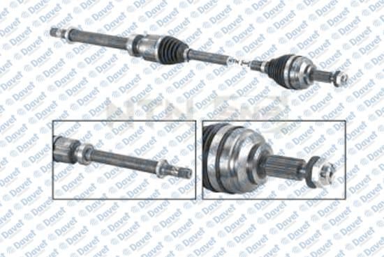SNR DK55.052 Aks Sag Clio Iv 1.5l Dci 12 >